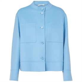 'S Max Mara Susanna Jakke, Light Blue